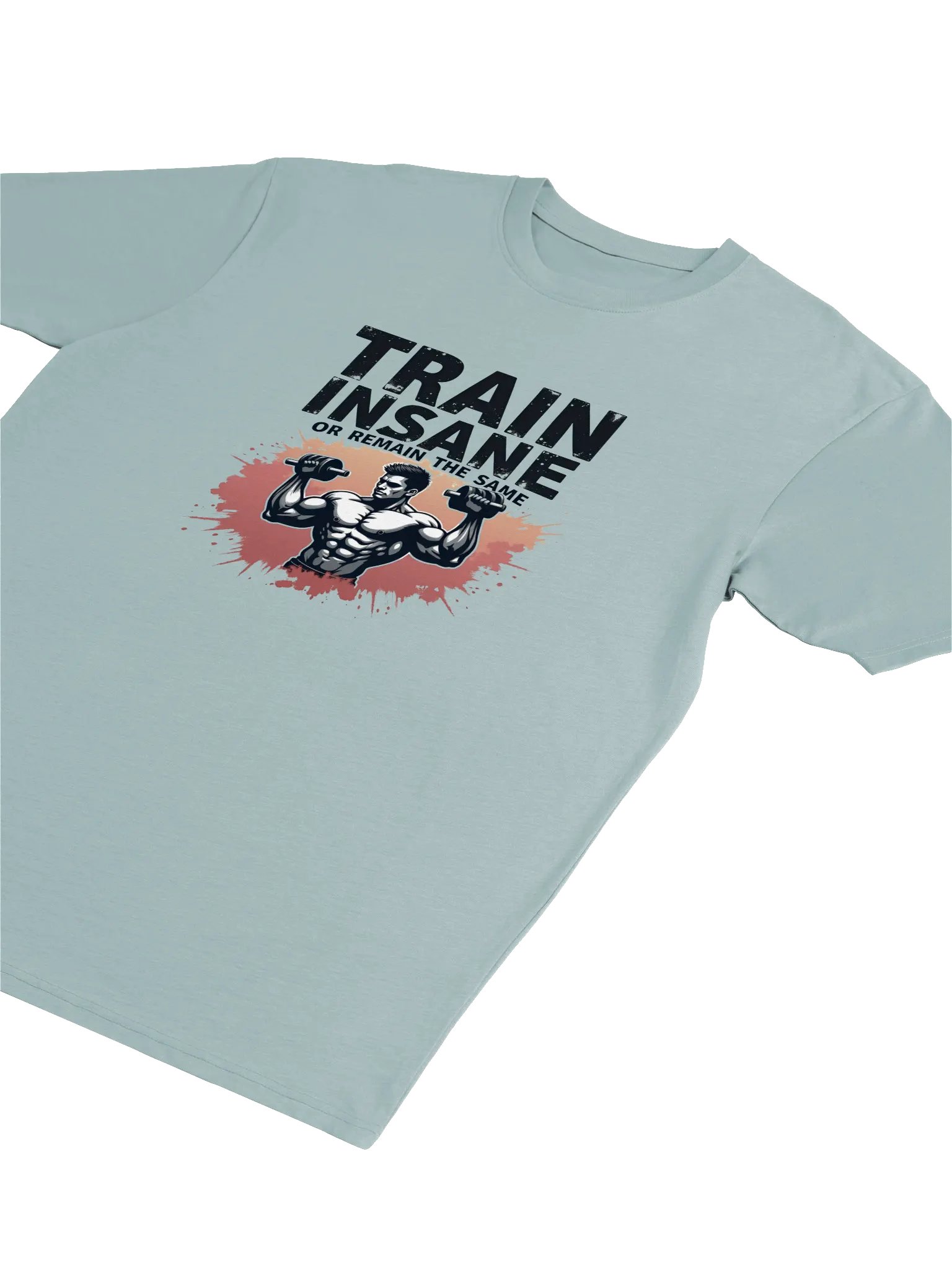 FlexFit Dumbbell Man Tee product image (3)