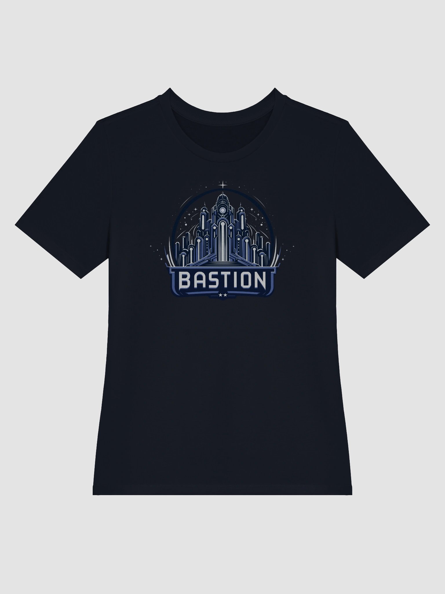 Bastion Female Tee product image (22)