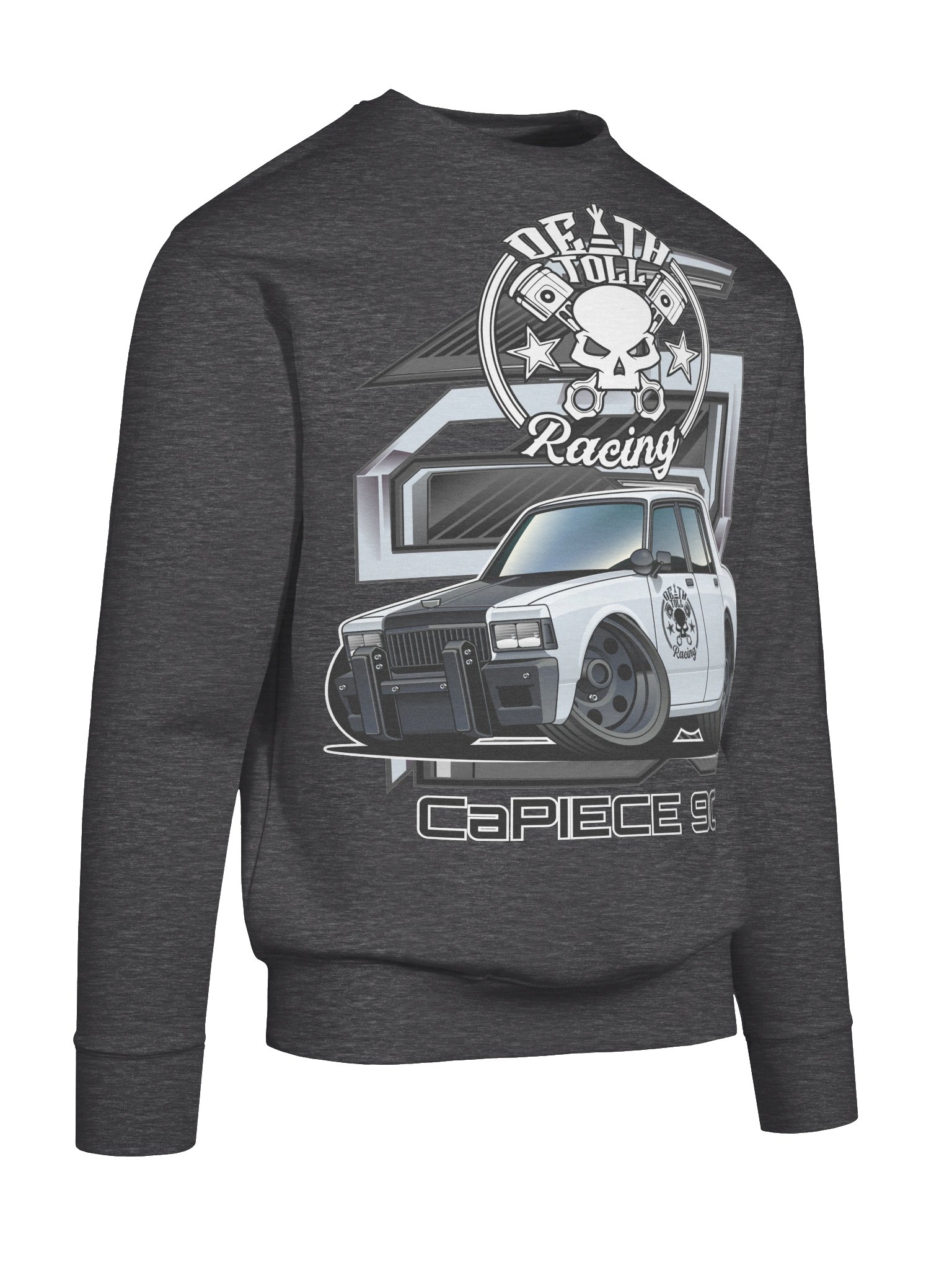 CaPIECE 9C1 DTR Racing Sweatshirt product image (50)