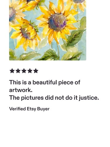 Kind words like these truly mean the world to me. 💛

I think every artist has moments of doubting their creativity and wonder...