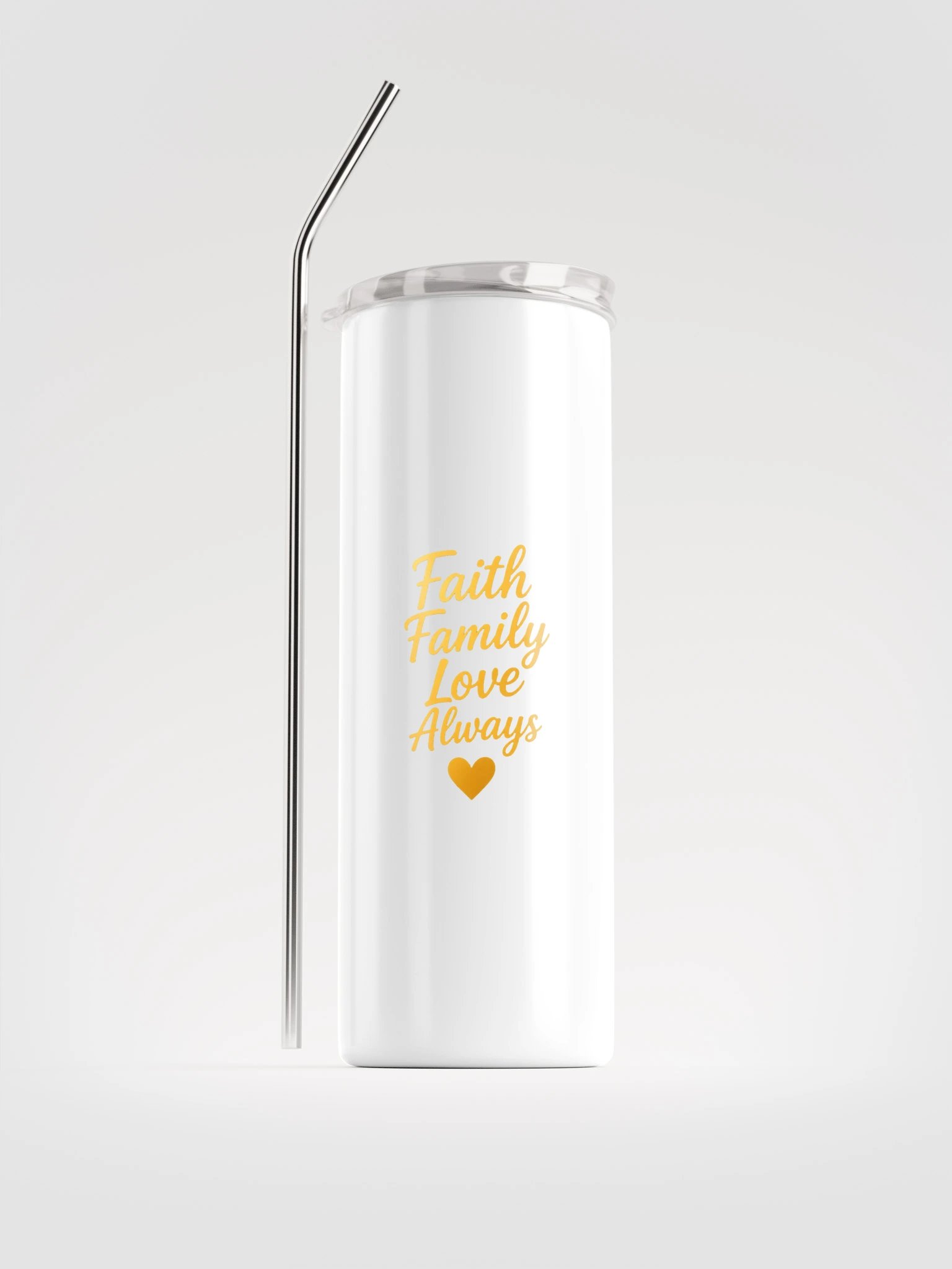 Canada Designs Faith Family Love Tumbler product image (1)