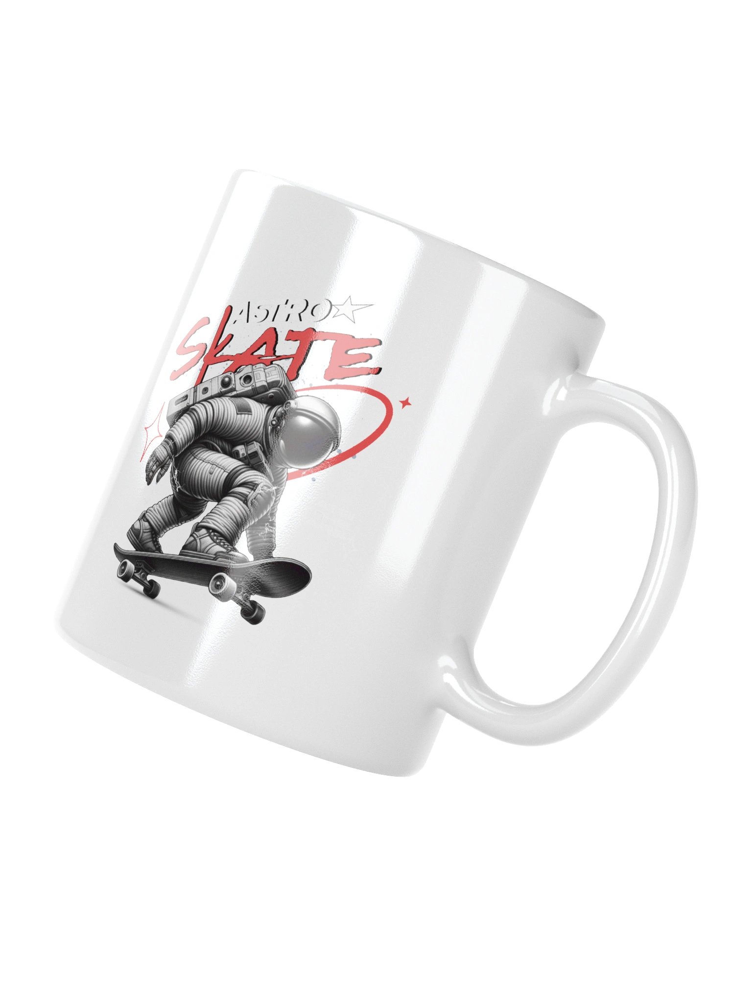Unique Astro Skate Coffee Mug for Your Daily Brew product image (3)