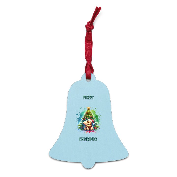 Santa's Little Helpers Wooden Ornaments product image (6)