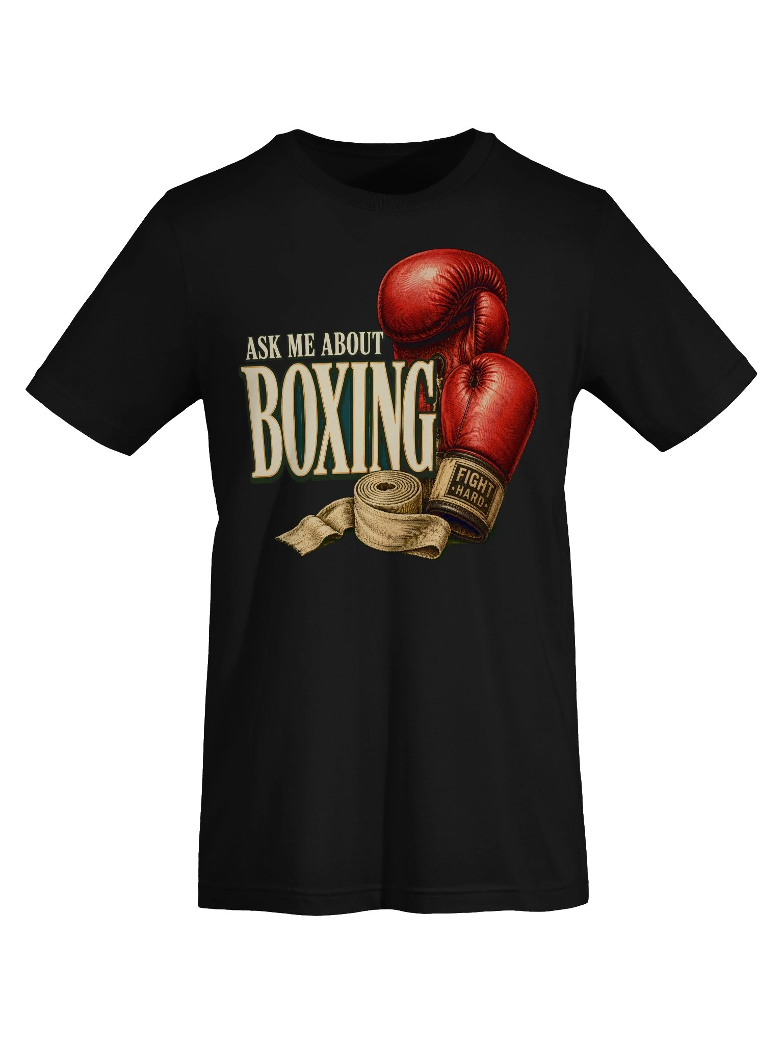 Ask Me About Boxing Tee product image (31)