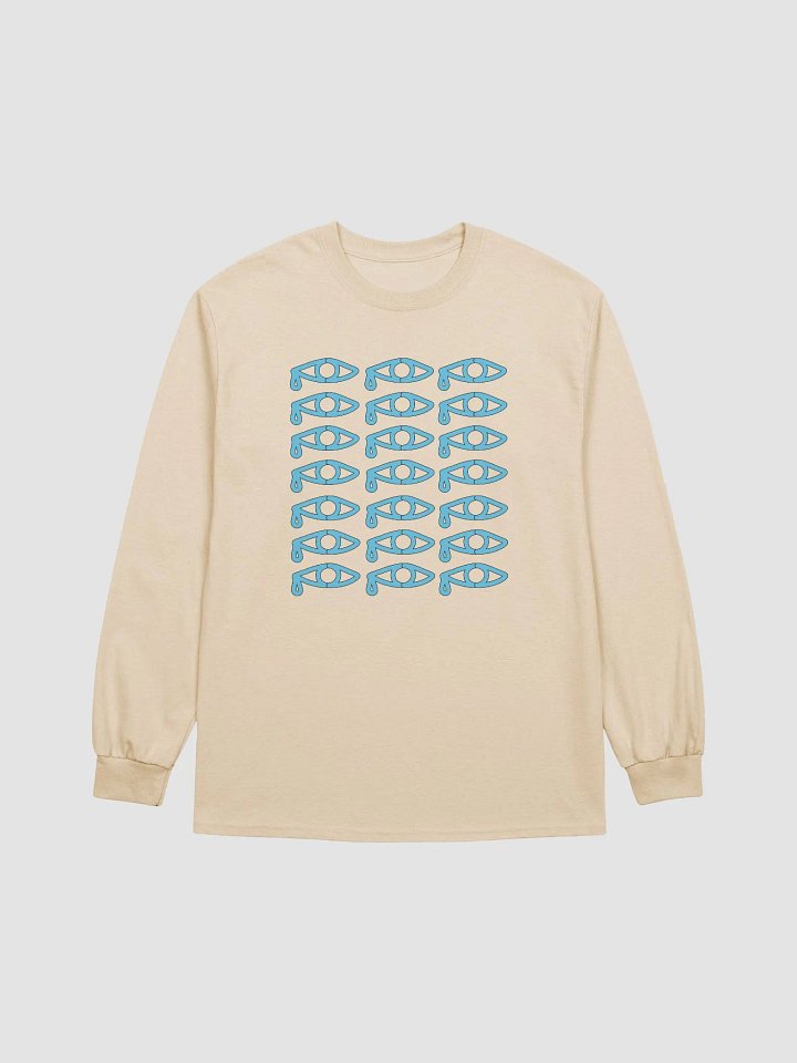 Forever Cry - Blue - Gildan Ultra Cotton Long Sleeve T-Shirt product image (2)