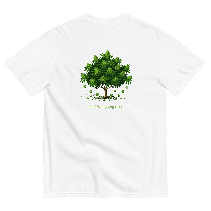 4/20 "green tree" tee product image (1)