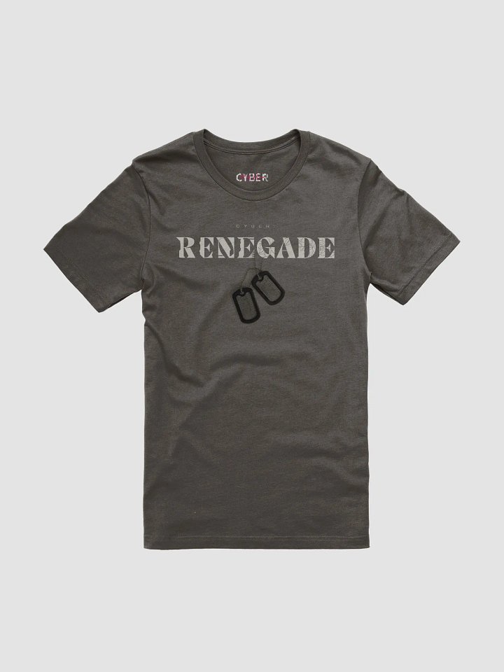 CYBER Tee: RENEGADE Tags product image (2)