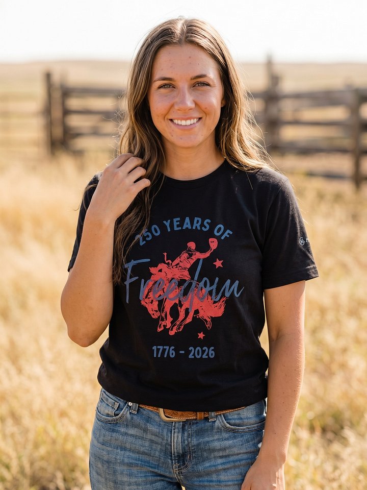 250 Years of Freedom Women's Tee product image (1)