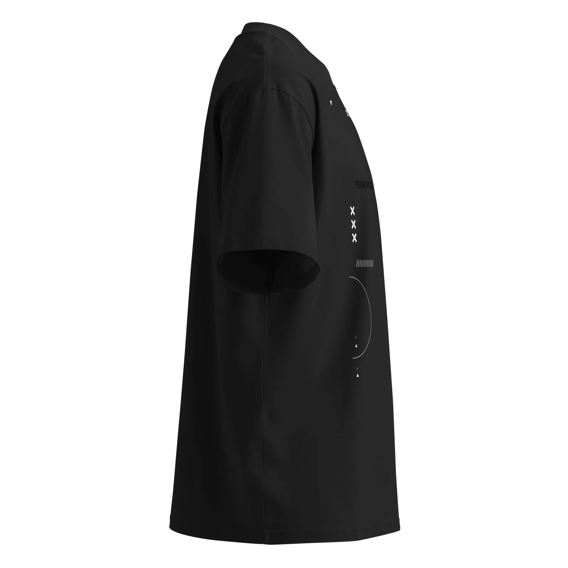 MONOCHROME OVERSIZED TEE V1.0 product image (3)