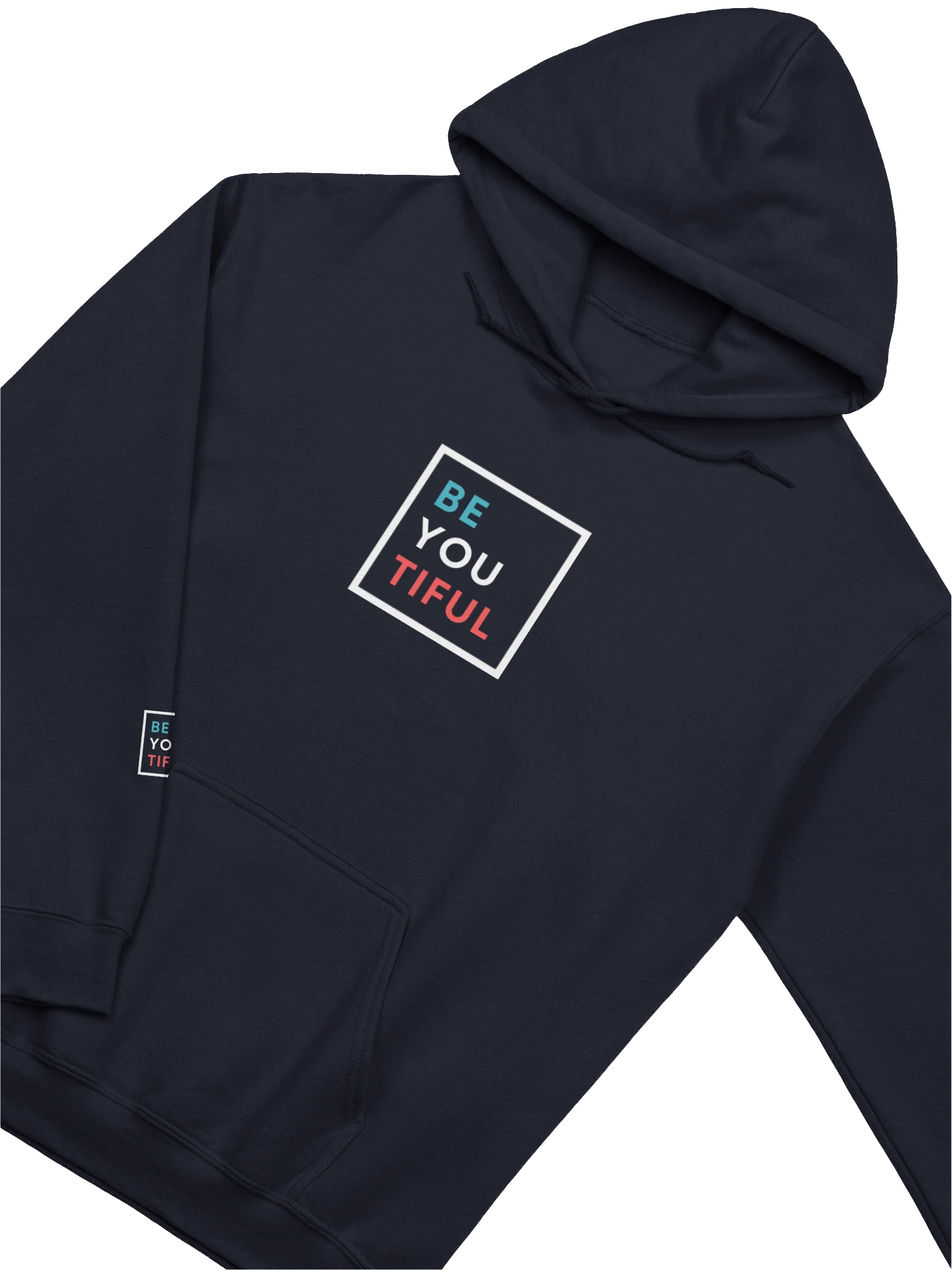 'BE YOU TIFUL' Hoodie product image (4)