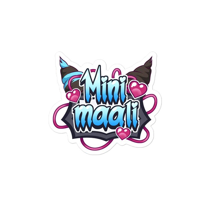 Minimaali Logo Magnet product image (2)