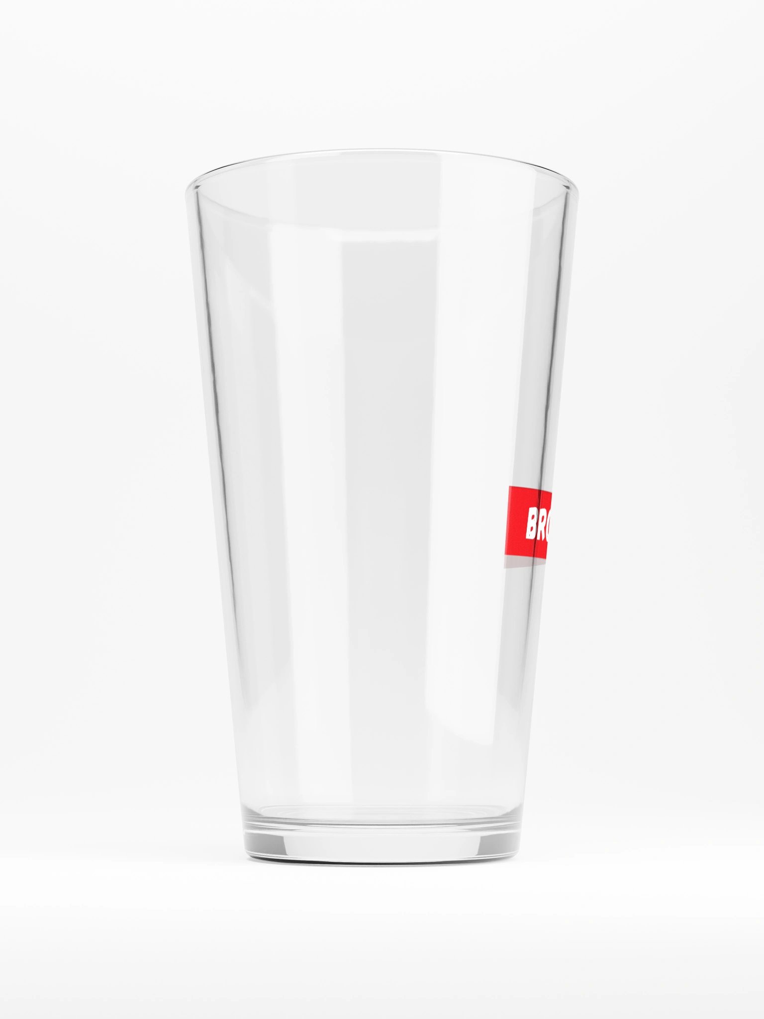 Bro Gozers | Shaker Pint Glass product image (2)