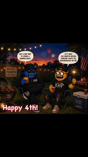 Happy 4th! 

#4thofjulyweekend #4thofjuly #podcastlife #250 #america250