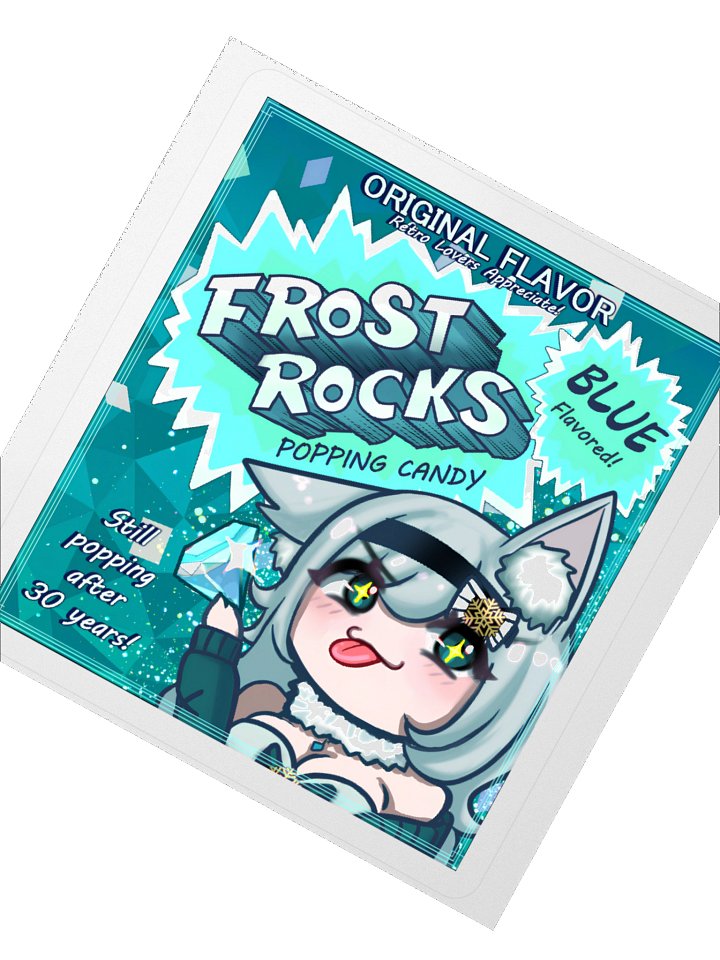 "Frost Rocks" Sticker product image (4)