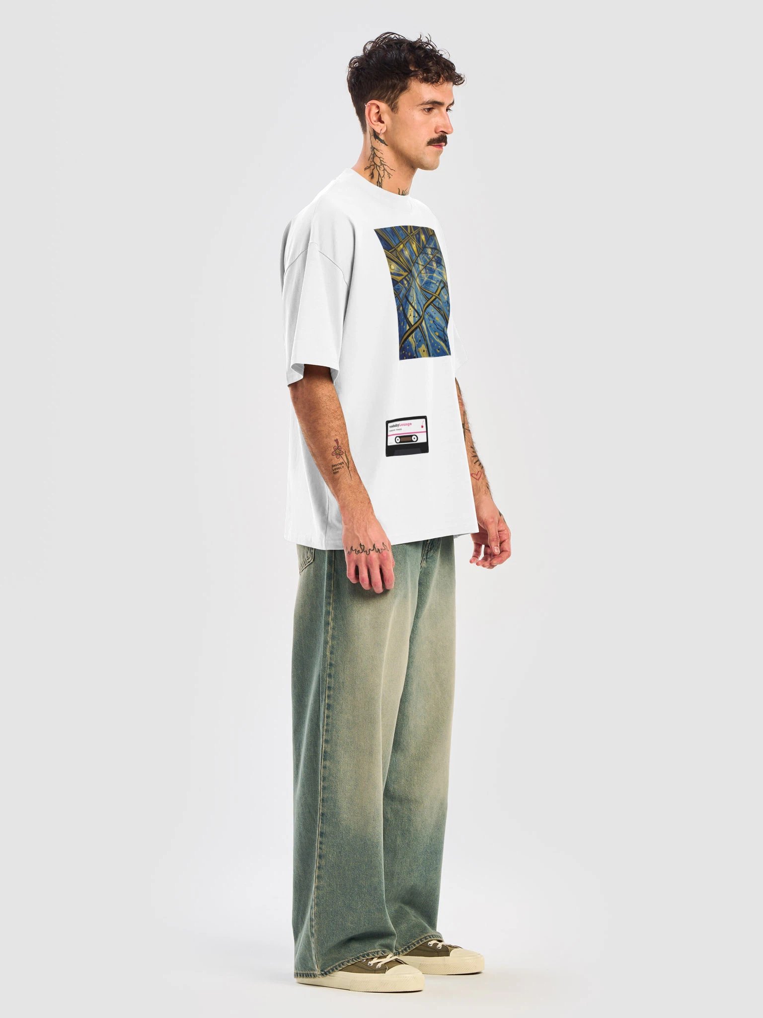 Terrazzo Tease Tee · vowbabyLounge product image (5)