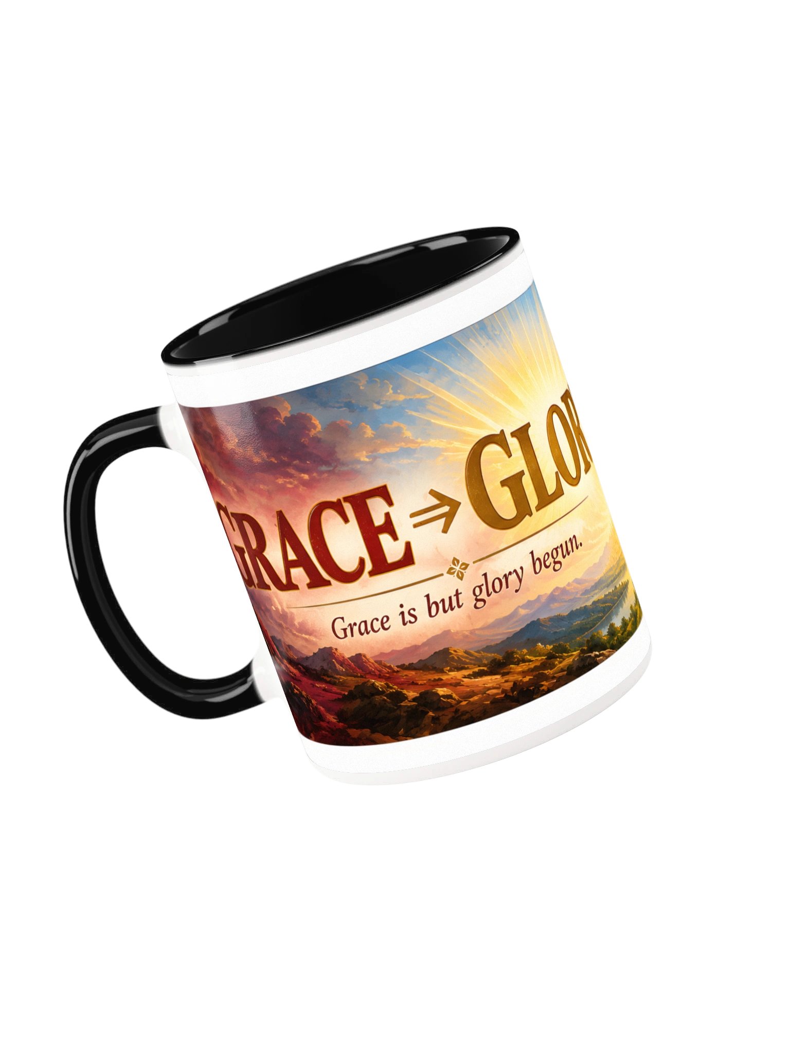 Grace to Glory — Jonathan Edwards | Theology Today Mug product image (48)