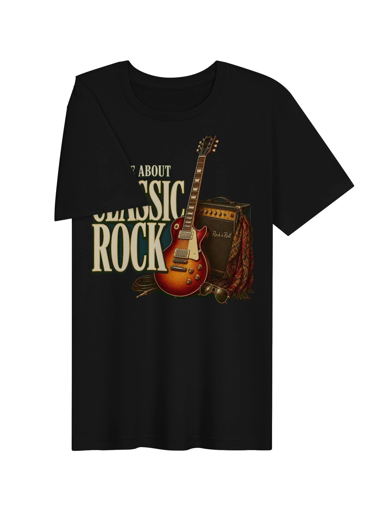 Ask Me About Classic Rock Tee product image (19)