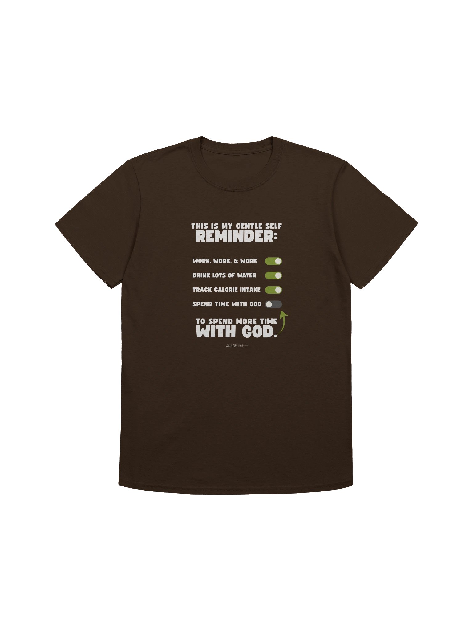 Spend Time With God Shirt product image (1)