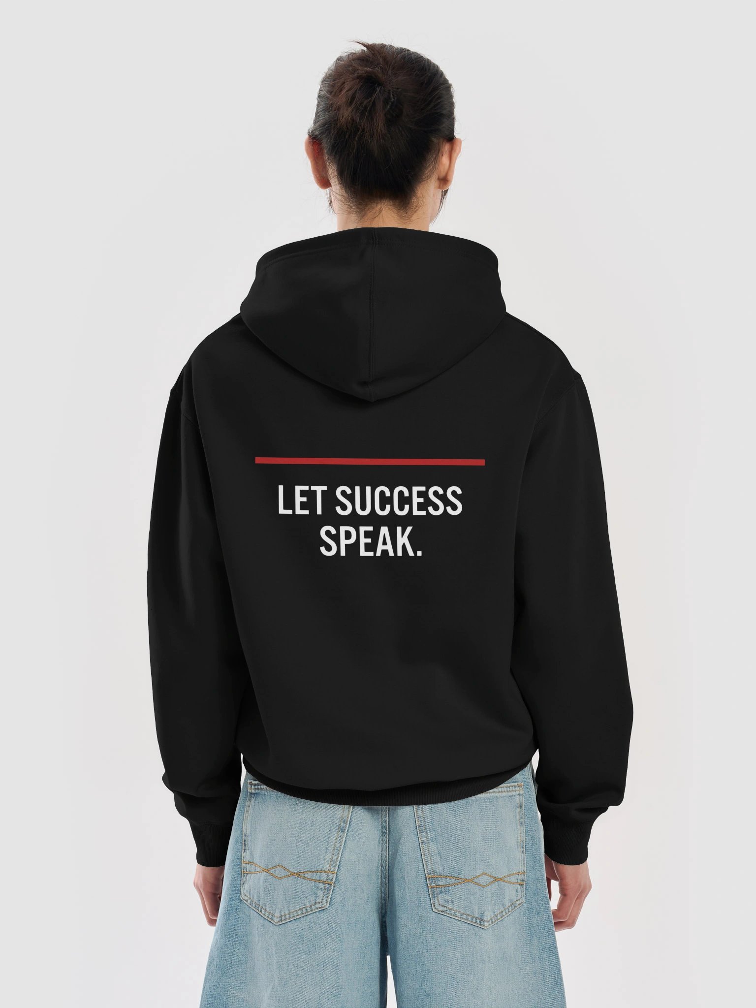 Let Success Speak. - Heavyweight Oversized Hoodie product image (6)