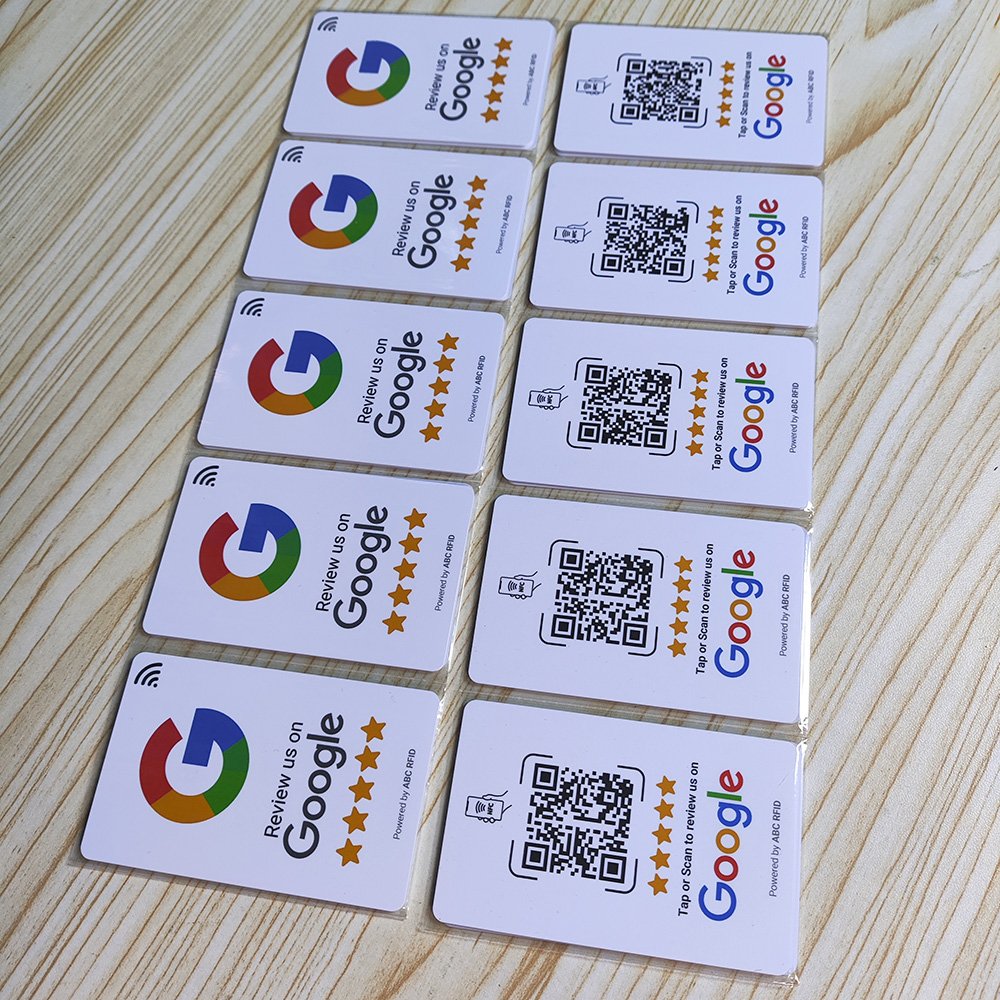 Google Review Card (NFC Tap + QR Code) product image (4)