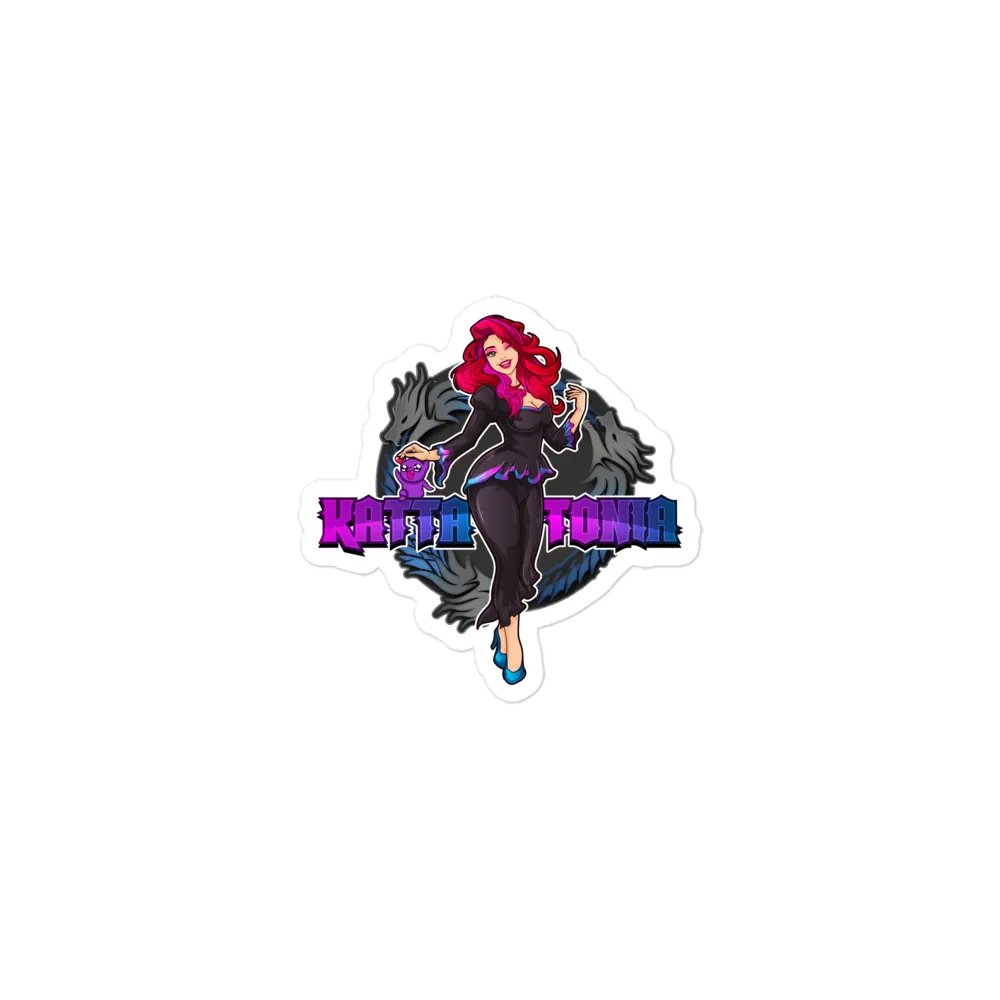 Kattatonia Logo 1 Magnet product image (1)