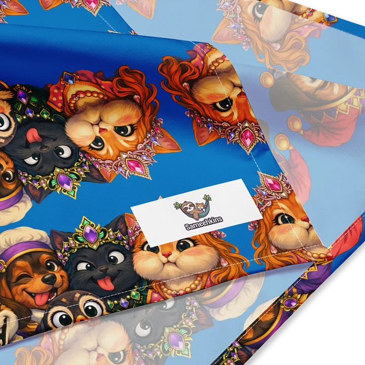 Kingdom Court All-Over Bandana product image (2)