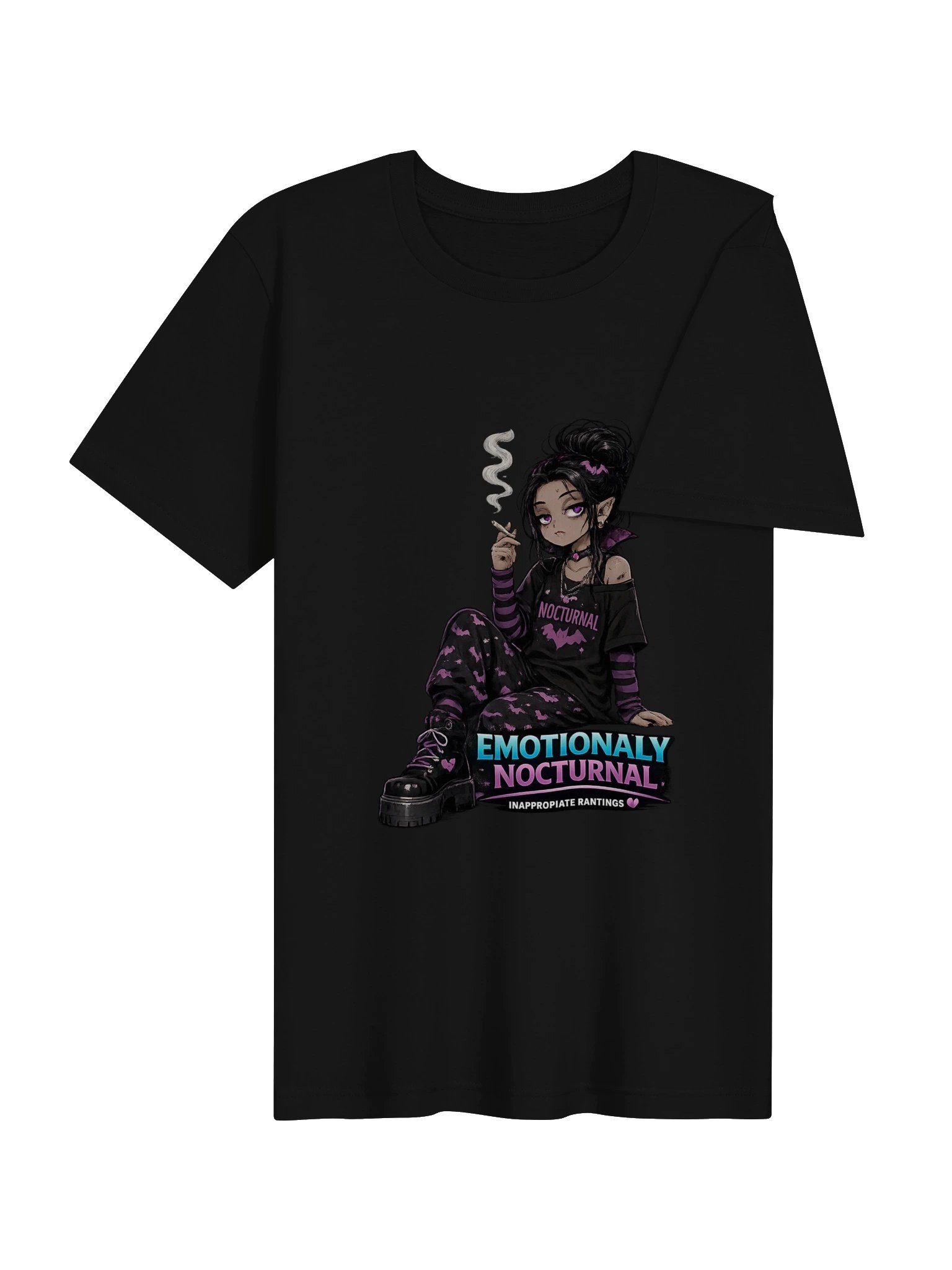 Emotionally Nocturnal Tee product image (22)