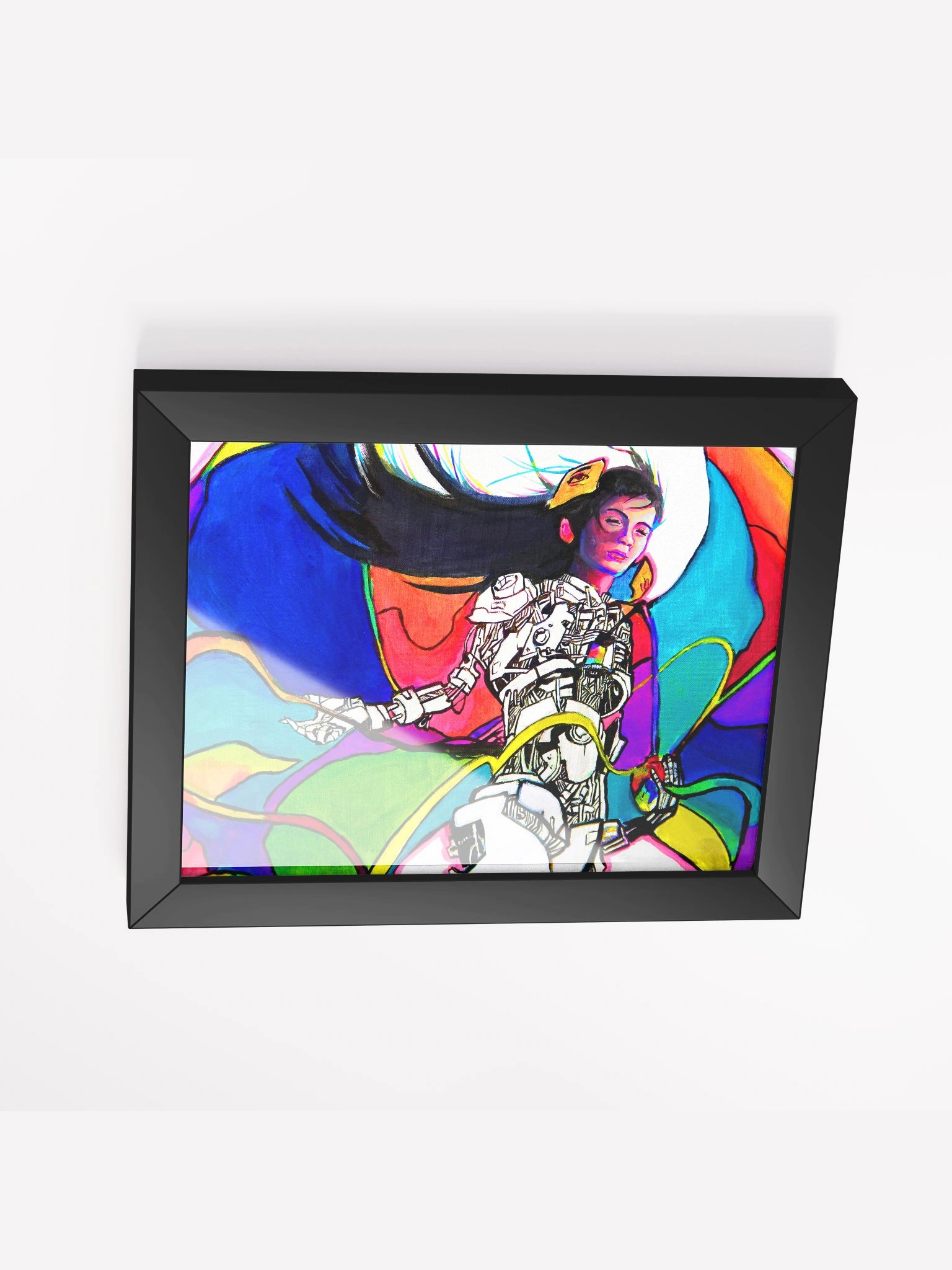 OVERSATURATION - Framed Print product image (7)