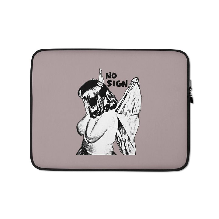 NO SIGN laptop sleeve product image (1)
