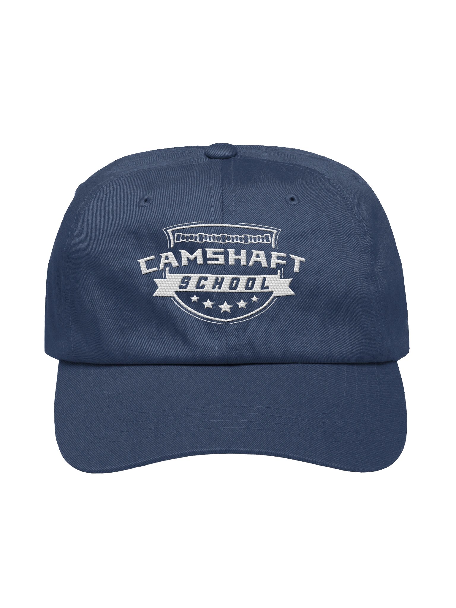 Hat - White on Blue product image (1)
