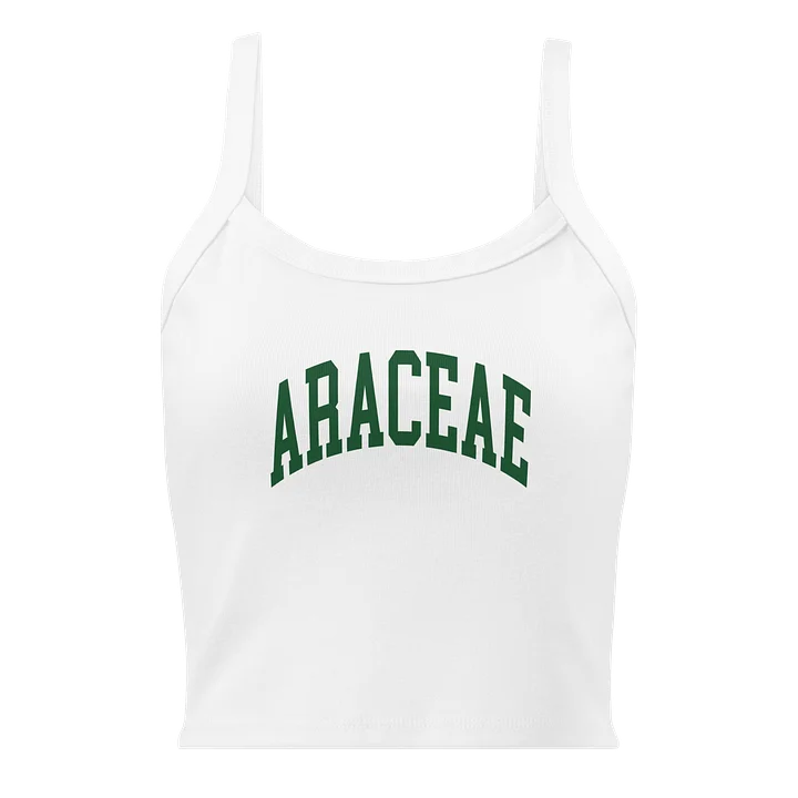 ARACEAE VARSITY - Mid-Length Tank product image (5)