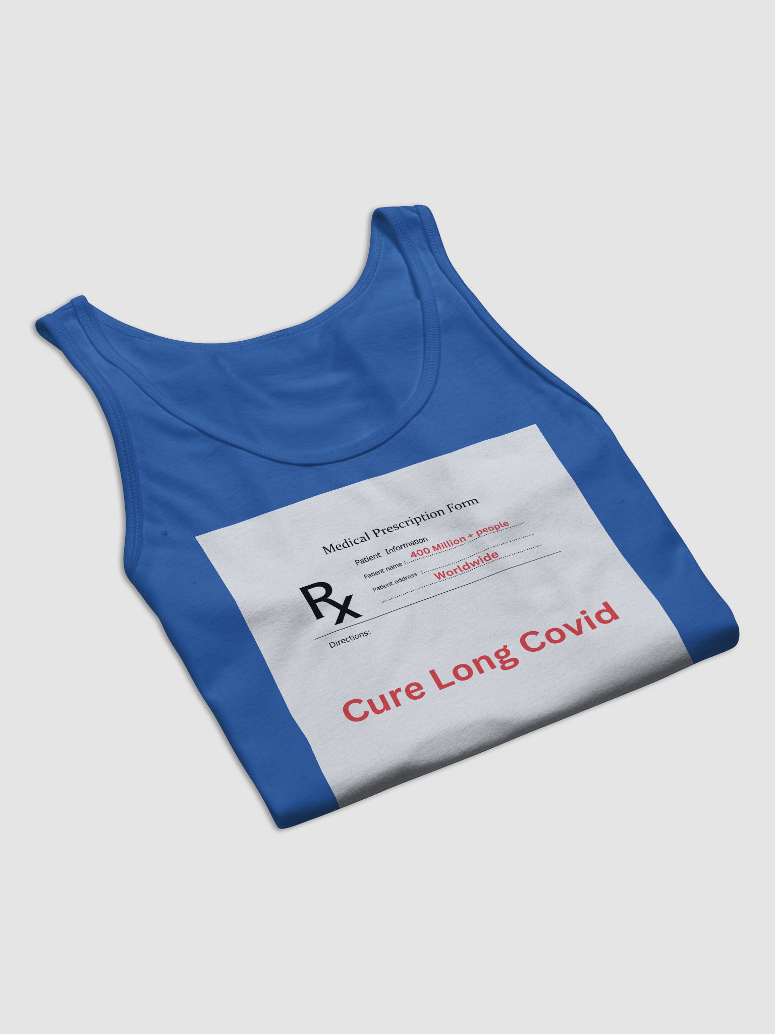 Cure Long Covid RX Tank product image (39)