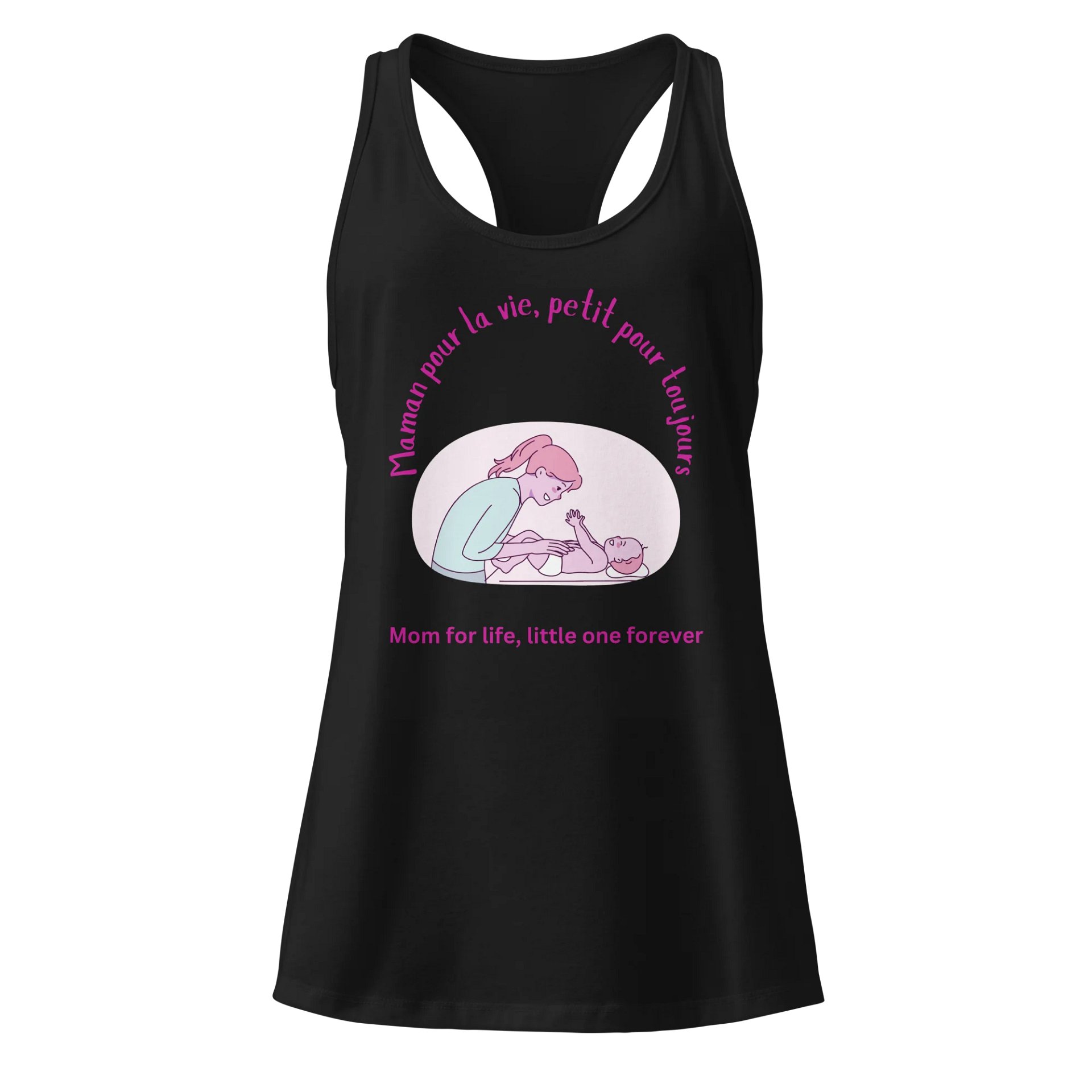 Forever Mom Racerback Tank product image (1)