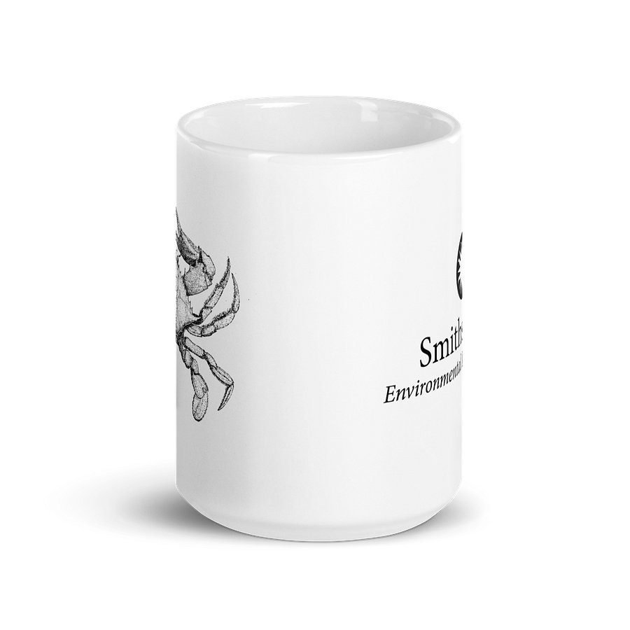 Smithsonian Environmental Research Center Crab Mug (White) Image 3