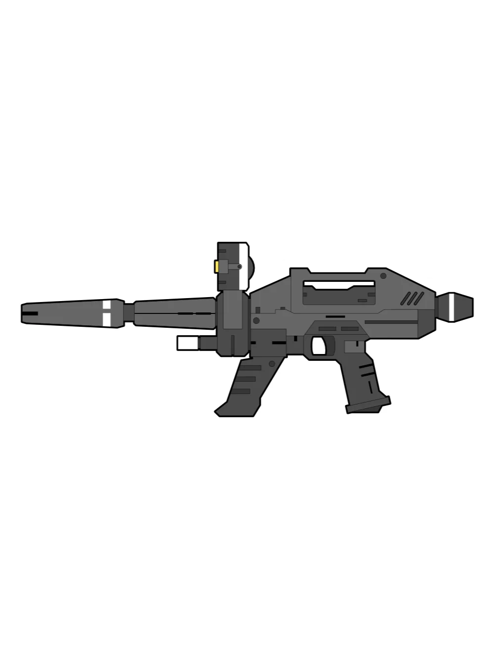 RX-78-2 Beam Rifle Sticker product image (1)