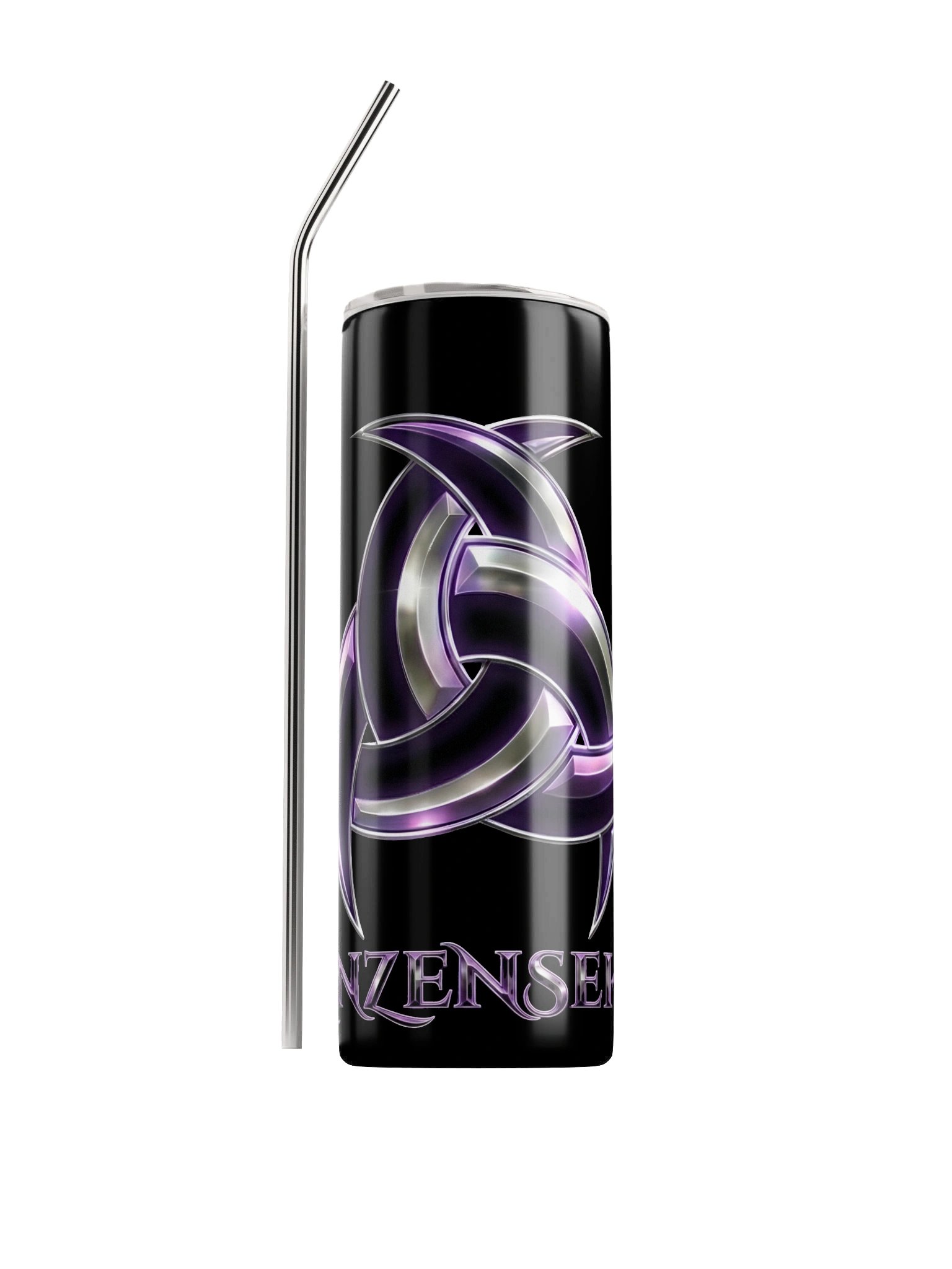 Sanzensekai Branded Stainless Steel Tumbler product image (1)