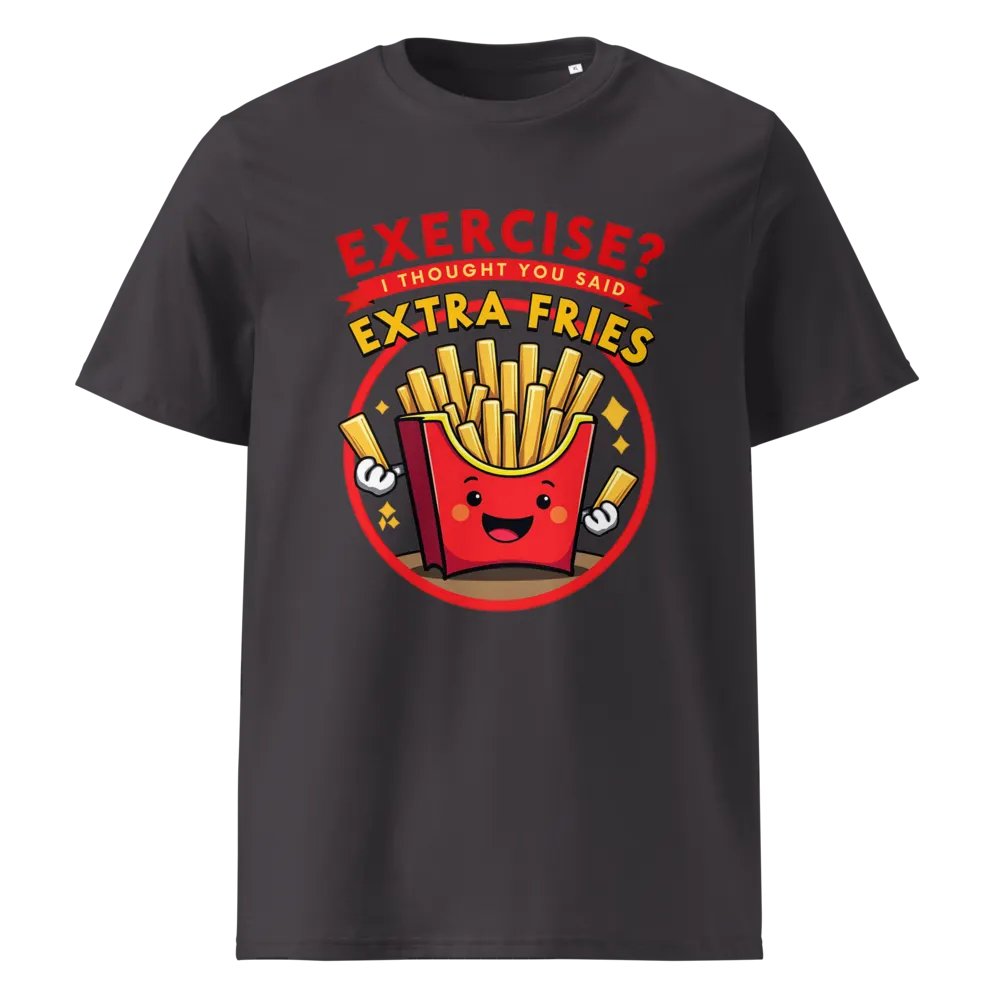 Extra Fries Fun Organic Tee product image (5)