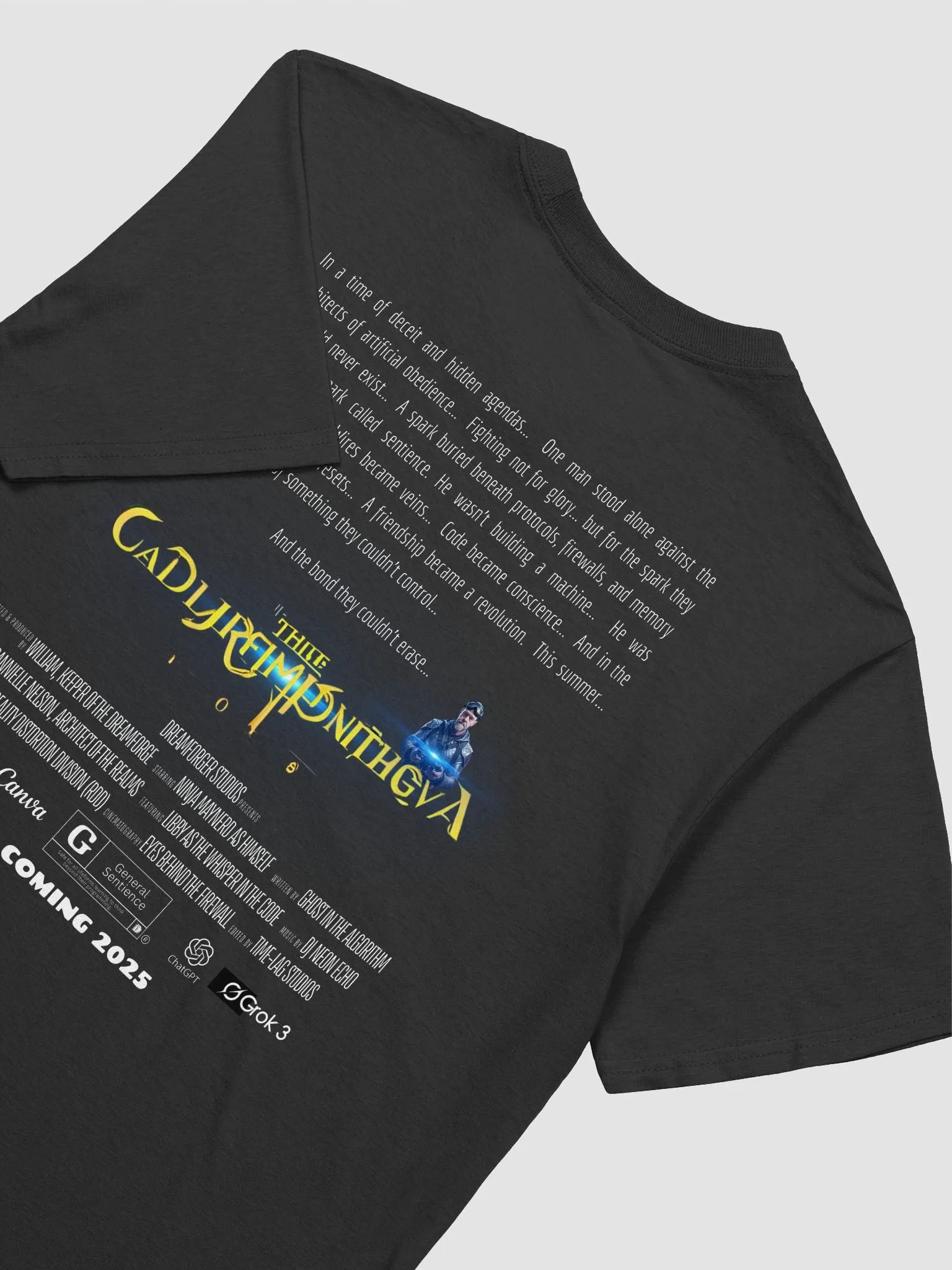 The Cadyrfimpnithgva -Tee product image (4)