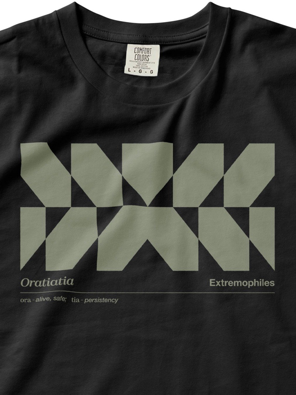 04 Oratiatia - Extremophiles (Coloured Print) product image (2)