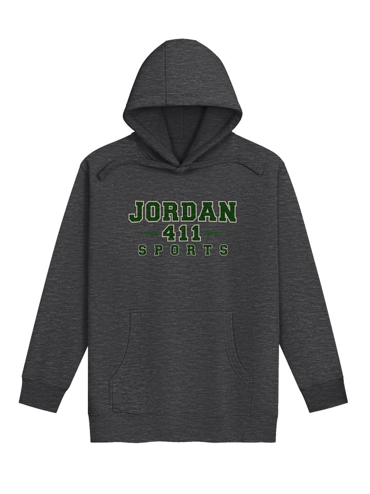 Jordan 411 Sports Show Classic Text Hoodie product image (1)