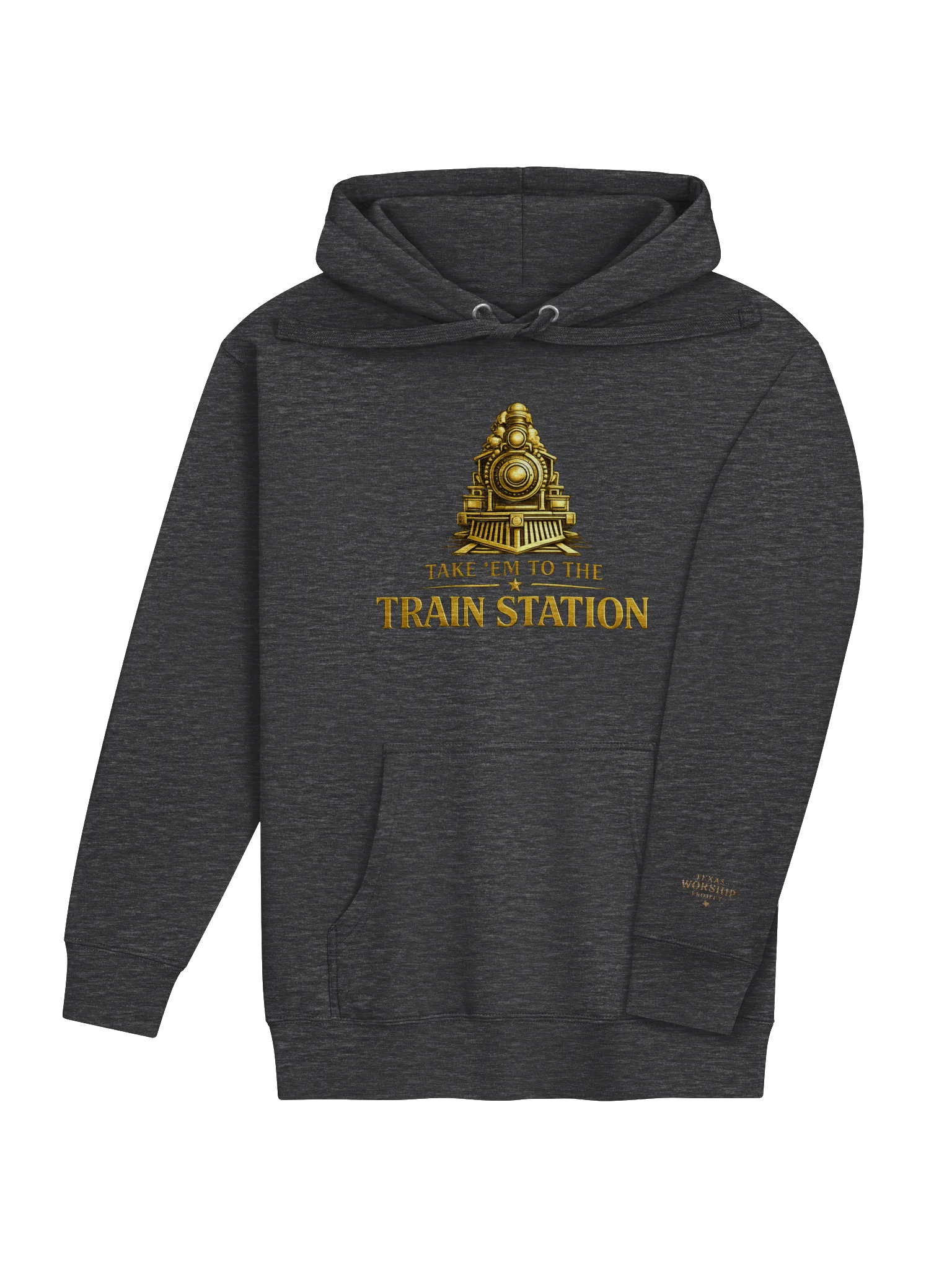 Take 'Em To The Train Station Pullover Hoodie product image (12)