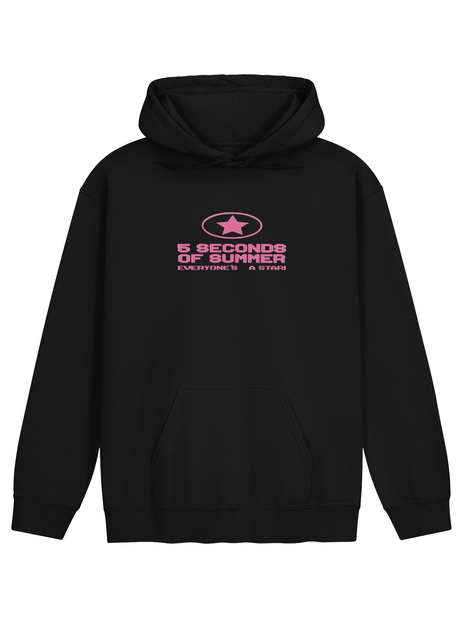 5 Seconds Of Summer Everyone’s A Star World Tour 2026 Hoodie product image (1)