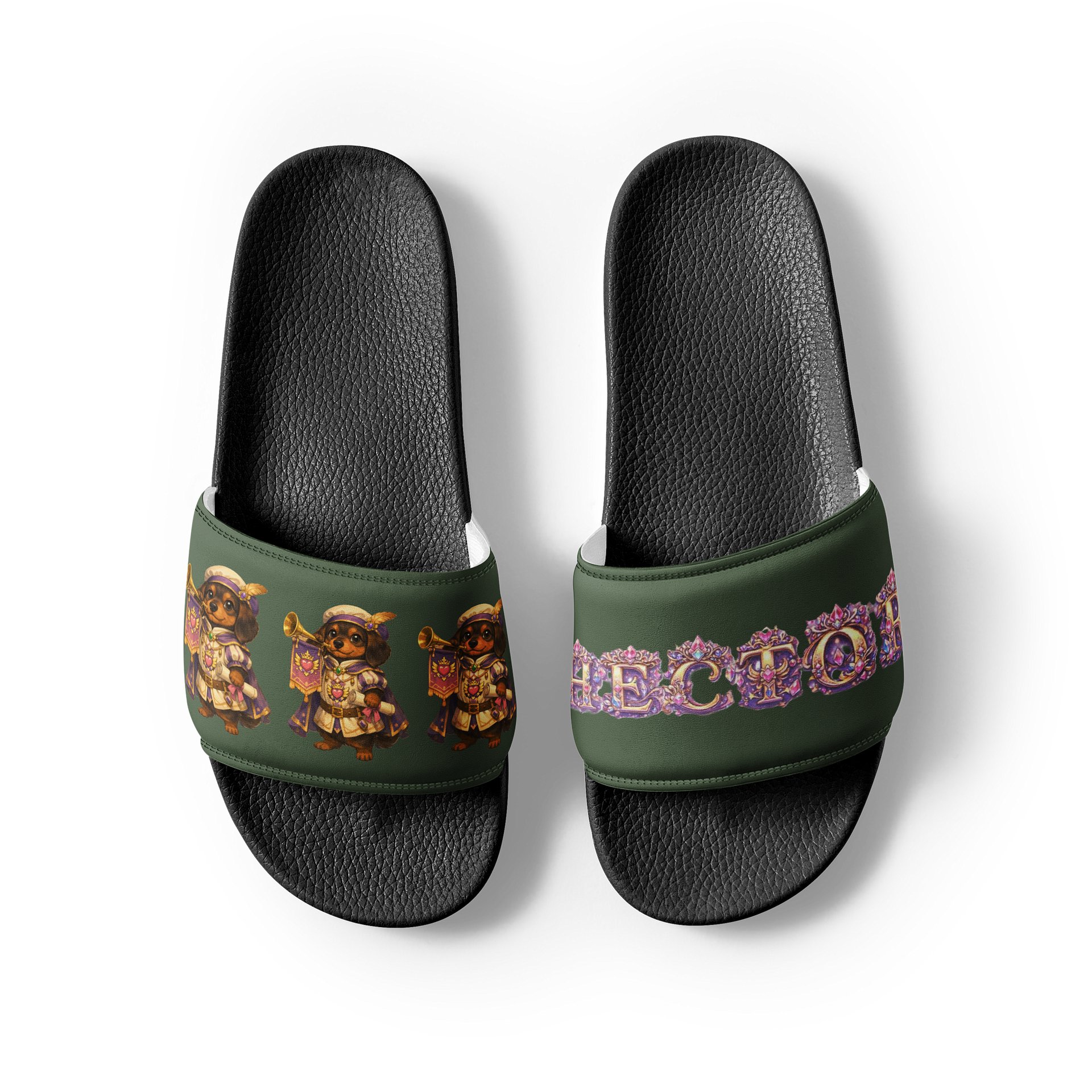 Kingdoms Herald Men's Slides product image (4)