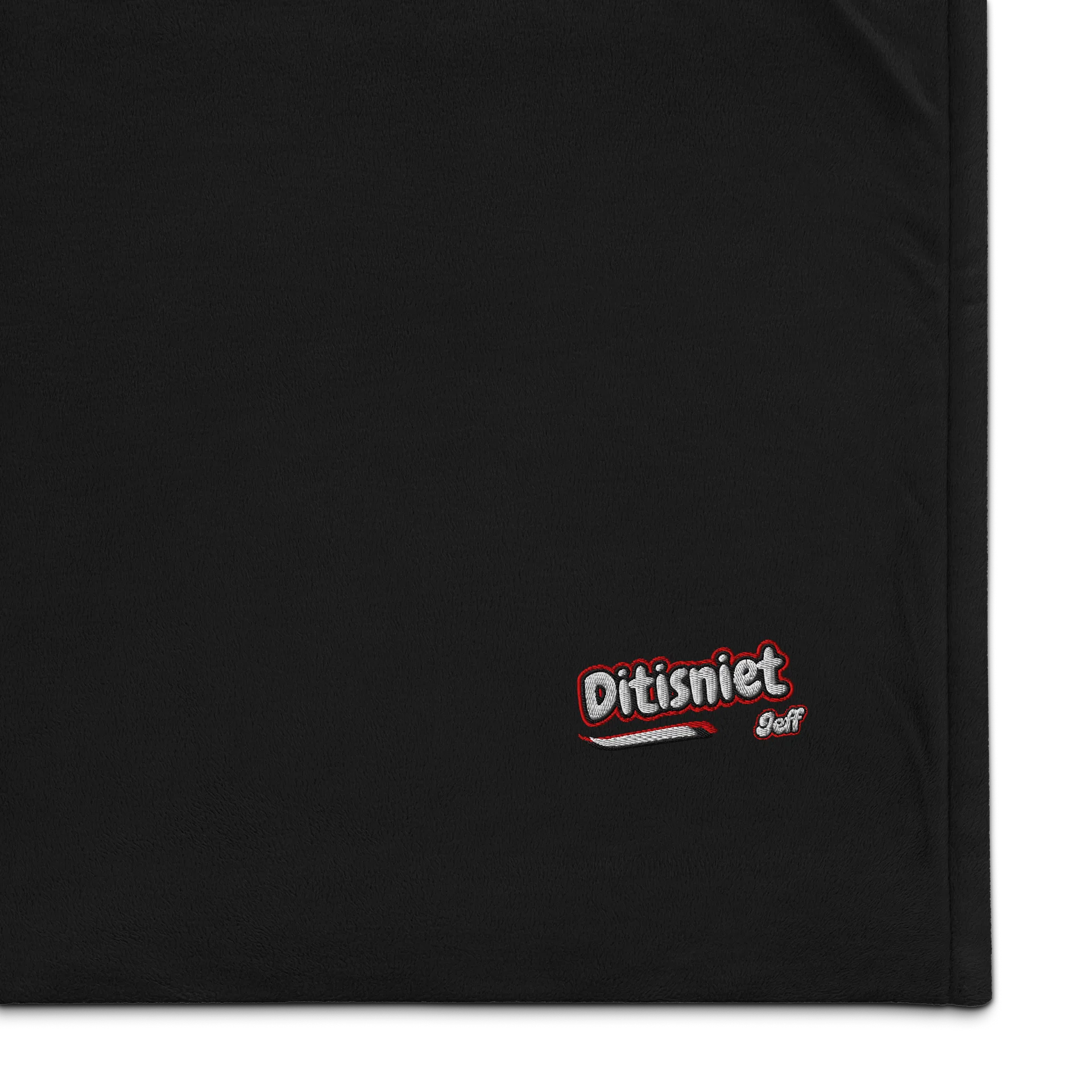 DitisnietJeff | Port Authority Embroidered Premium Sherpa Blanket product image (1)