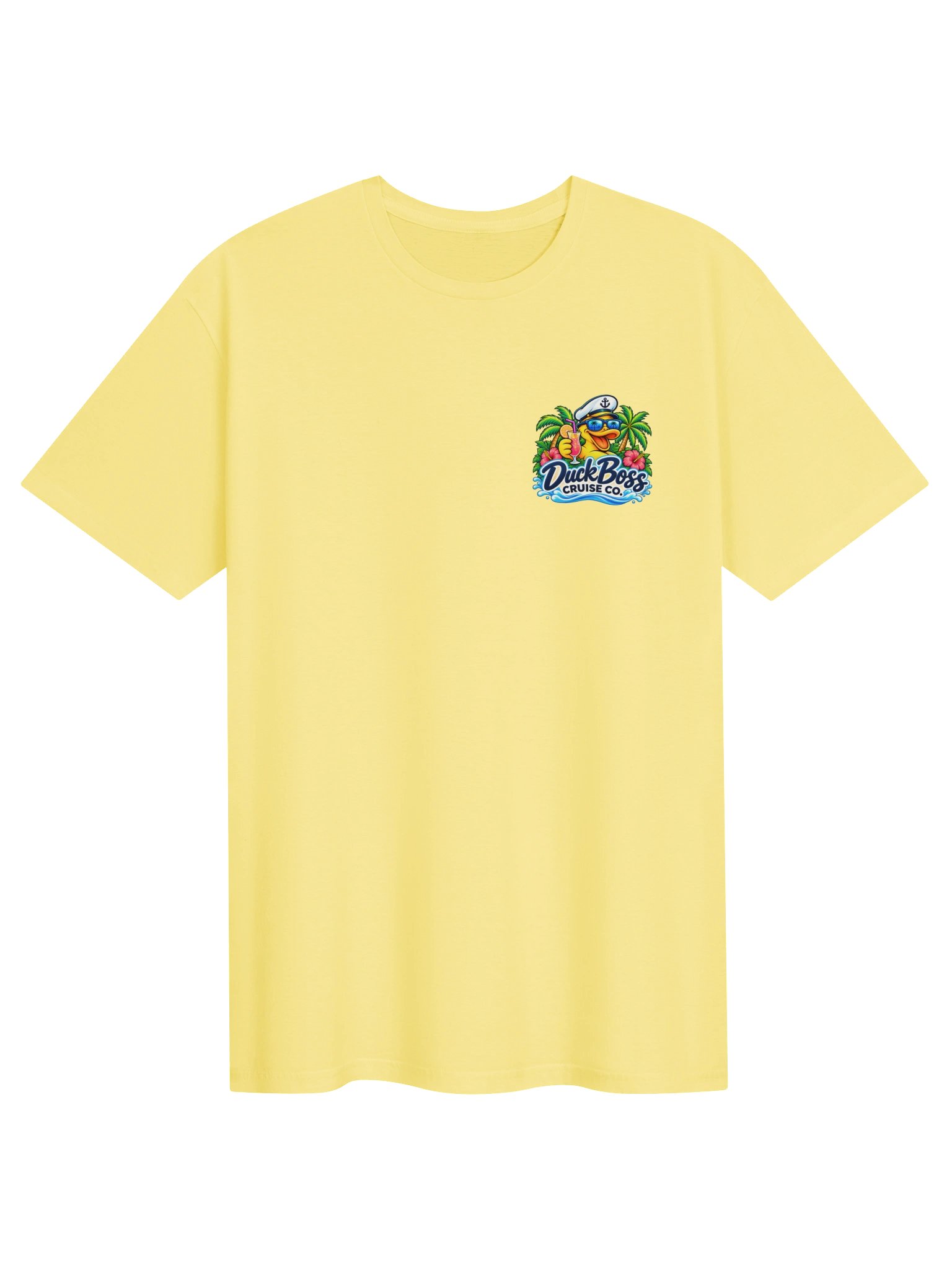 Duck Boss Harmony Bar Crawl Tee | 18 Bars • 1 Ship • Endless Good Times product image (1)
