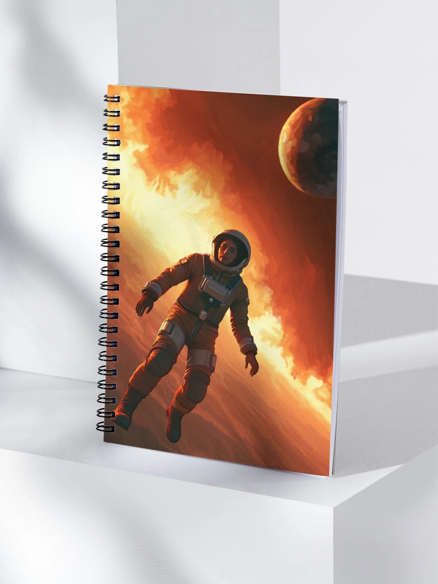 World on Fire Notebook product image (4)
