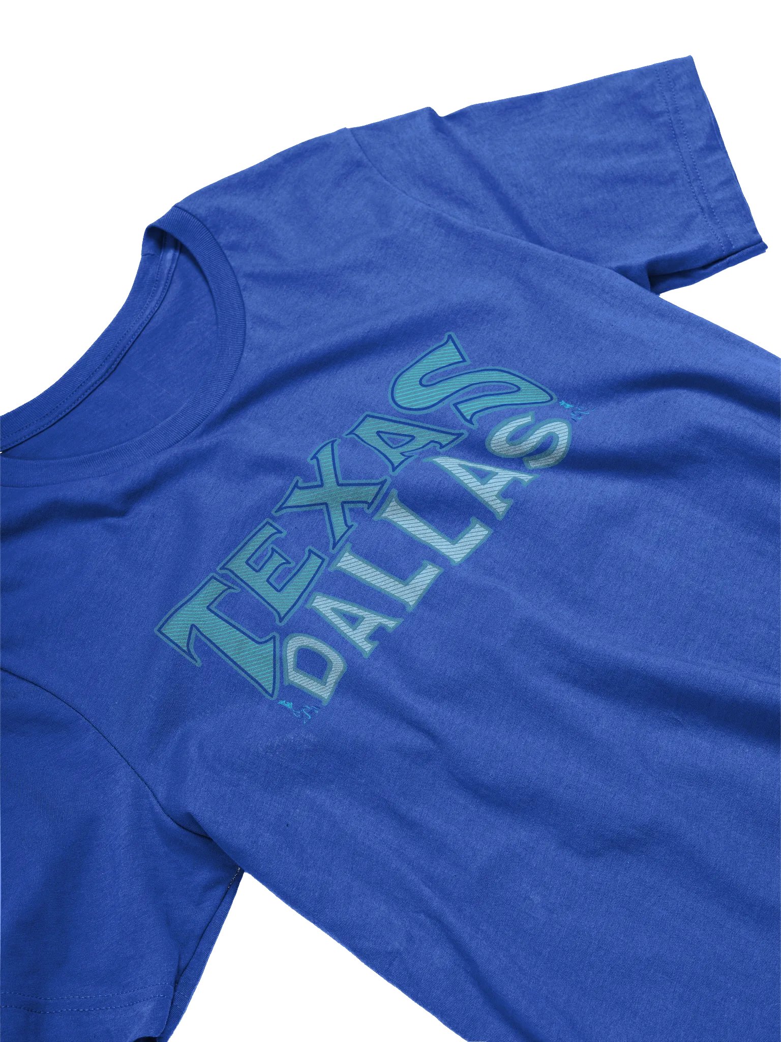 Dallas Texas Vibes Graphic Tee product image (5)