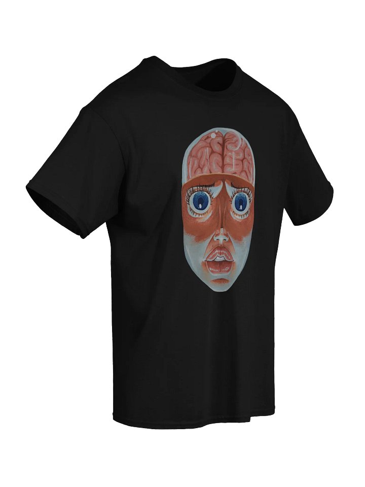 Brain Girl unisex tee product image (18)