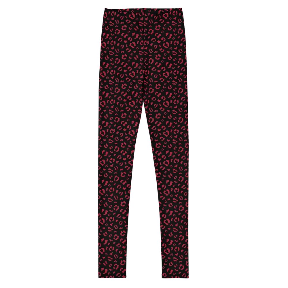 Youth Cheetah Print leggings product image (2)