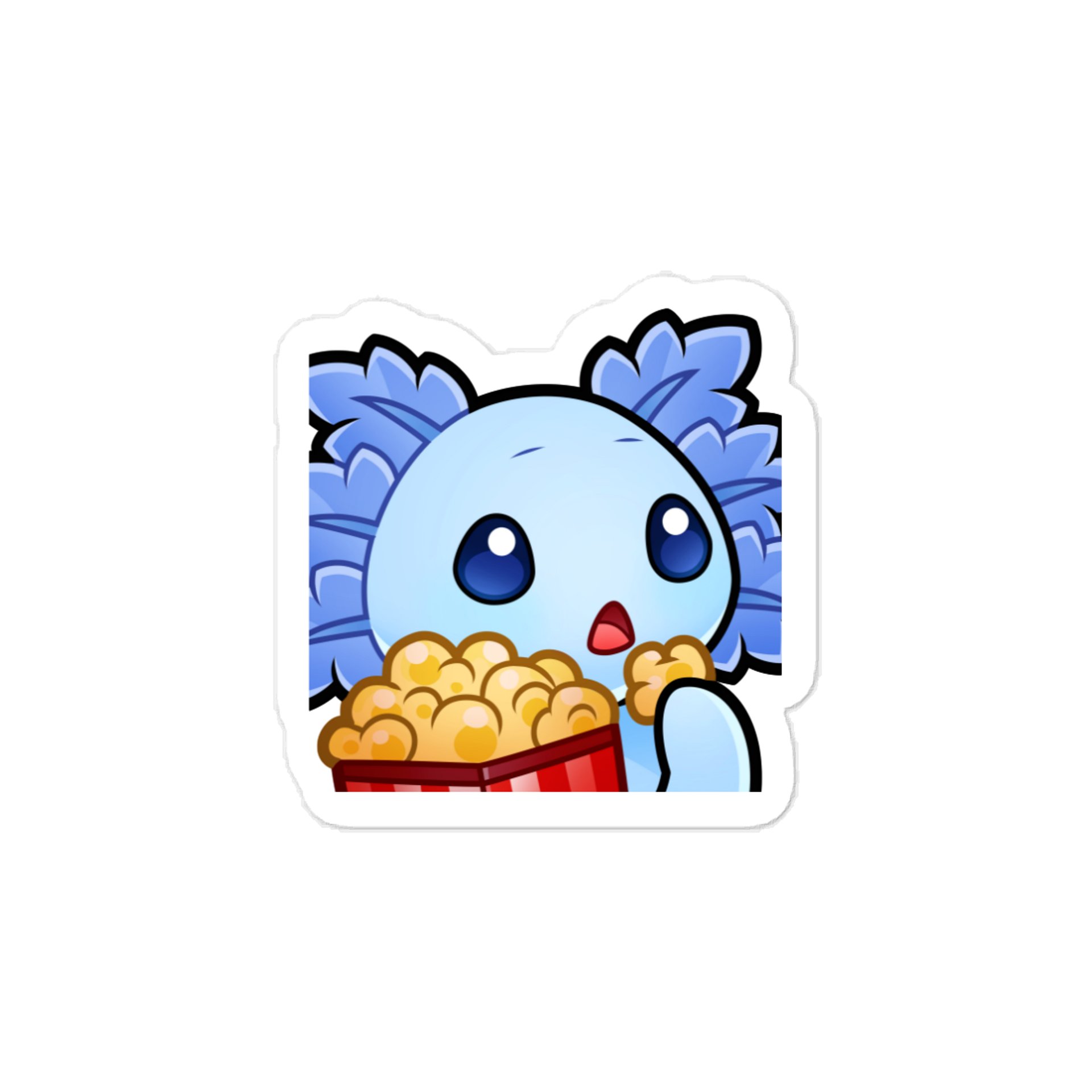 Popcorn Sticker Vinyl product image (1)